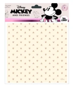 IBI CRAF PAPEL ORIGAMI 15x15cm 80gr 20Hjs Mickey & Friends