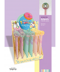 IBI CRAF BOLIGRAFO TWEENY EXPO DONUTS