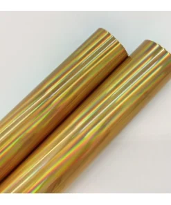 IBI CRAF FOIL REACTIVO TONER 0.32 * 5 Mts RAINBOW GOLD