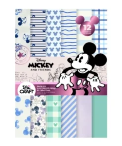 IBI CRAF PAPEL P-SCRAP A5 x 12 Hjs. Mickey & Friends