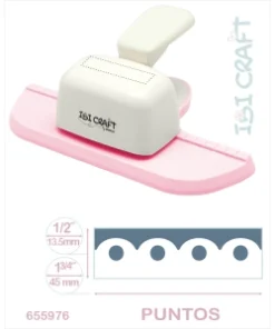 IBI CRAF PERFORADORA ARTISTICA DE GUARDAS JUMBO PUNTOS