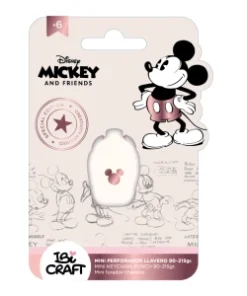 IBI CRAF PERFORADORA ARTISTICA 10 mm 3-8" "Mickey" Mickey & Friends