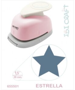 IBI CRAF PERFORADORA ARTISTICA 38mm 1.5" ESTRELLA