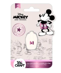 IBI CRAF PERFORADORA ARTISTICA 10 mm 3-8" "Minnie" Mickey & Friends