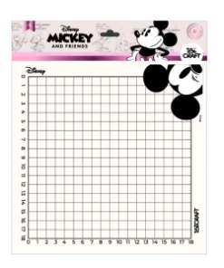 IBI CRAF BASE DE CORTE PARA CORTE 20x20cm. Mickey & Friends