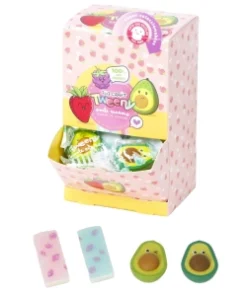IBI CRAF GOMA DE BORRAR FANTASIA 36 pcs FRUTALES