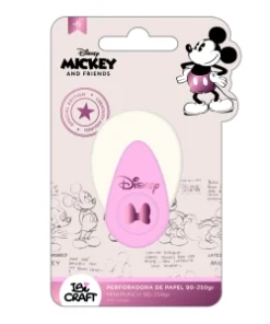 IBI CRAF PERFORADORA ARTISTICA 17mm 3-4" "Minnie" Mickey & Friends