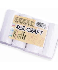 IBI CRAF PAPEL P/IMPRESORA IBICAFT FOTOGRAFICO 4pcs x 5mts