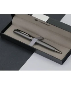 IBI CRAF BOLIGRAFO PRESTIGE METALICO GRIS EN ESTUCHE