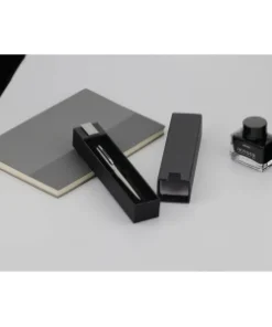 IBI CRAF BOLIGRAFO PRESTIGE METALICO PLATA EN ESTUCHE