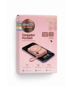 IBI CRAF BANCO DE BATERIA IBICRAFT INALAMBRICO 20.000 mAh