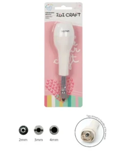 IBI CRAF PERFORADORA MULTILPLE PUNZON 4mm, 3mm, 2mm.