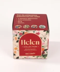 ETIQUETAS EN ROLLO ADHESIVAS 4 DISE?OS HELEN