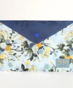 SOBRE PLASTICO C/BOTON A5 "HELEN COLLECTION"