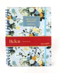 IBI CRAF COLECCION HELEN CUADERNO A4 ESPIRAL 80 HJS HELEN