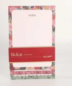 IBI CRAF COLECCION HELEN BLOCK DE NOTAS X3 DISE?OS X25 HJS HELEN