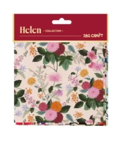 IBI CRAF COLECCION HELEN PAPEL ORIGAMI 15X15CM 80GR 20HJS HELEN