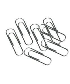 IBI CRAFT CLIPS PARA PAPELES NIQUELADOS N.8-78mm. x 50pc