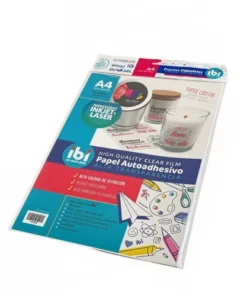 IBI CRAFT FILM FOTO ADHESIVO TRANSPARENTE A4 20hjs.