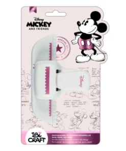 IBI CRAF PERFORADORA ARTISTICA GUARDAS JUMBO ESTAMPILLA Mickey & Friends