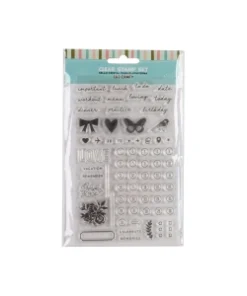SELLO SILICONADO CRISTAL 4X7" PLANNERS 2