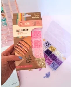 SET PARA ARMAR BIJOUTERIE VIOLETA