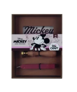 IBI CRAF SET DE LACRE C-SOBRES Y SELLO DE Mickey & Friends