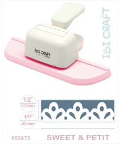 IBI CRAF PERFORADORA ARTISTICA DE GUARDAS JUMBO SWEET&PETI