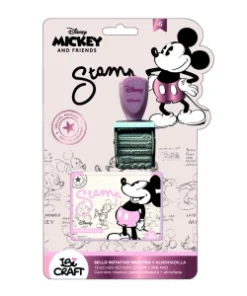 IBI CRAF STAMP SET (SELLO + ALMOHADILLA) Mickey & Friends