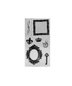 SELLO SILICONADO CRISTAL 4X8" QUEEN