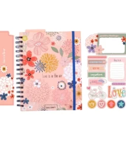 IBI CRAF CUADERNO SPIRIT ESPIRAL 150hjs + STICKERS + REGLA