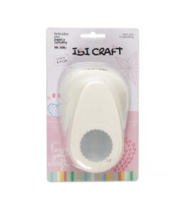 IBI CRAF PERFORADORA ARTISTICA 63mm 2.5" BLONDA