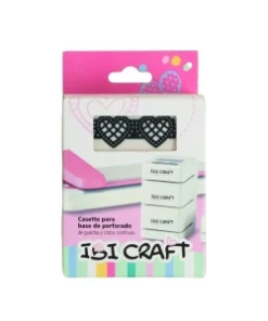 IBI CRAF PERFORADORA CASSETTE 2 EN 1 CORAZON