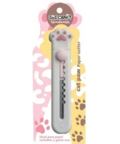 IBI CRAF CUTTER MINI RETRACTIL "PATITA DE GATO"
