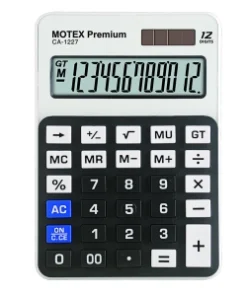 IBI CRAF  MOTEX CALCULADORA PREMIUM ESCRITORIO CA1227-12dig