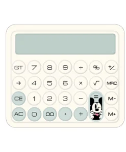 IBI CRAF CALCULADORA BEIGE Mickey & Friends