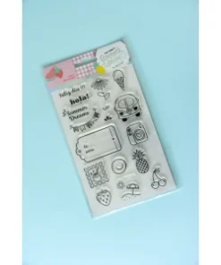 SELLO SILICONADO CRISTAL 5X8" SUMMER