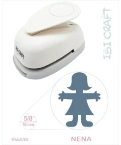 IBI CRAF PERFORADORA ARTISTICA 17mm 3/4" CHICA