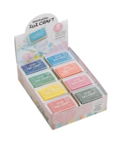 ALMOHADILLAS DE COLORES 45x33mm. SET 3 COL CLASIC