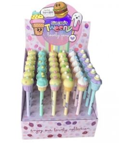 IBI CRAF BOLIGRAFO TWEENY BORRABLE HELADOS