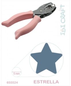 IBI CRAF PERFORADORA PINZA ESTRELLA 5 MM