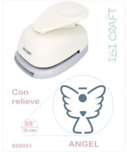 IBI CRAF PERFORADORA ARTISTICA 17mm 3/4" C/RELIEVE ANGEL
