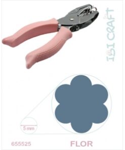 IBI CRAF PERFORADORA PINZA FLOR 5 MM