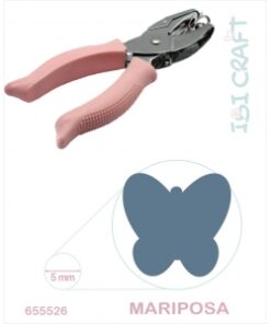 IBI CRAF PERFORADORA PINZA MARIPOSA 5 MM