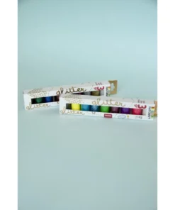 IBI CRAF GLITTER POLVO SET 9 COLORES 3grs C/U CLASICOS