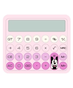 IBI CRAF CALCULADORA PINK Mickey & Friends