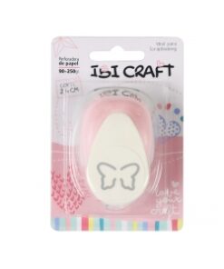 IBI CRAF PERFORADORA ARTISTICA 25 mm 1" C/RELIEVE MARIPOS