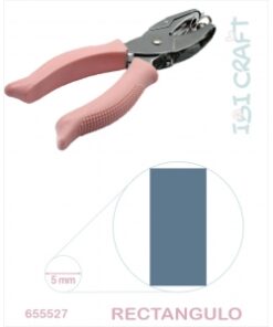 IBI CRAF PERFORADORA PINZA RECTANGULO 5 MM