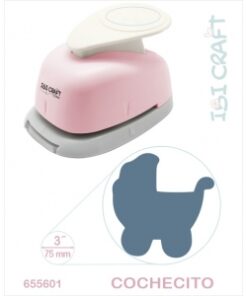 IBI CRAF PERFORADORA ARTISTICA 75mm 3" COCHECITO