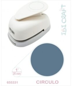 IBI CRAFT PERFORADORA ARTISTICA 25mm 1" CIRCULO